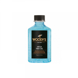 WOODY’S MEGA FIRM GEL – Гель для волосся супер сильної фіксації