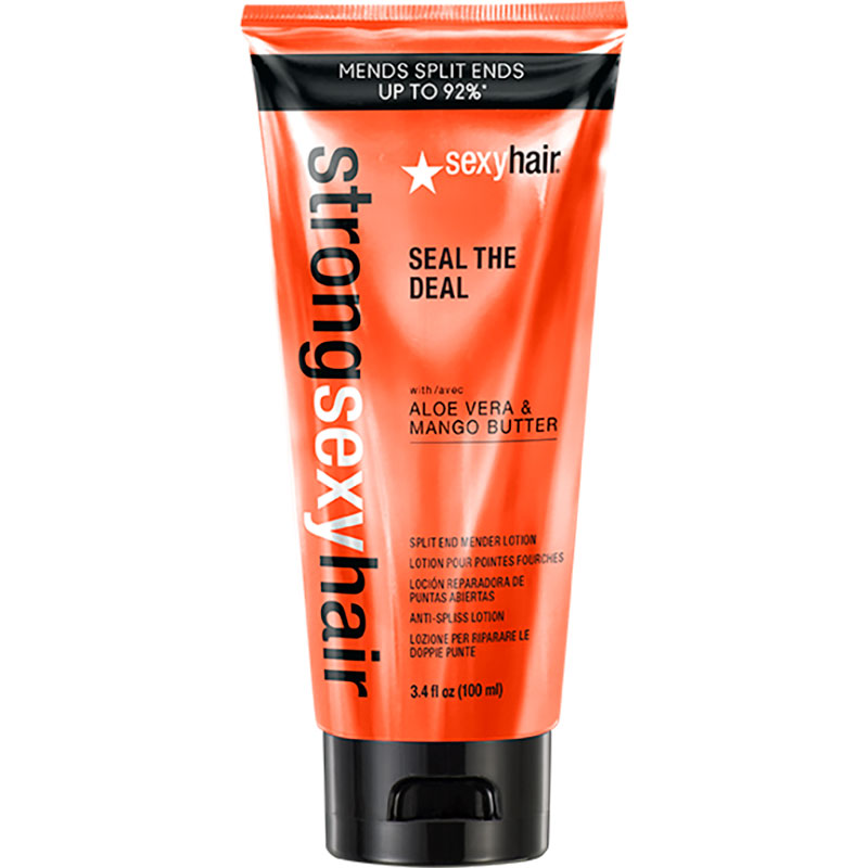 STRONG SEXY HAIR SEAL THE DEAL - Бальзам для запаювання посічених кінчиків