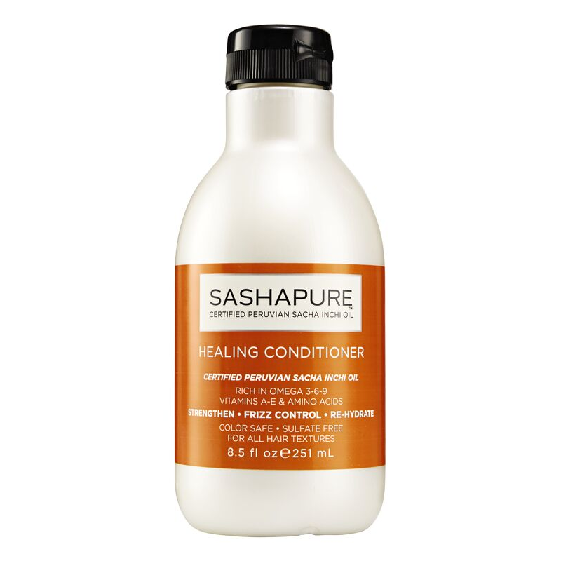 SASHAPURE HEALING CONDITIONER - Відновлюючий кондиціонер для волосся