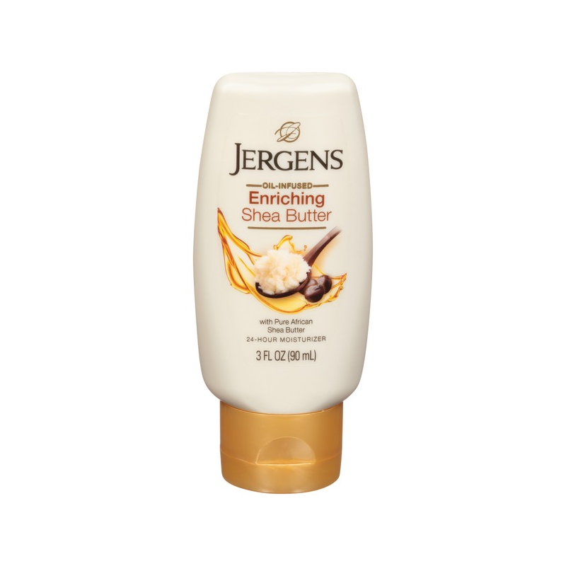 JERGENS SHEA BUTTER DEEP CONDITIONING MOISTURIZER - Лосьйон для тіла з олією ши