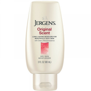 JERGENS ORIGINAL SCENT DRY SKIN MOISTURIZER – Лосьйон для тіла з ароматом вишні та мигдалю
