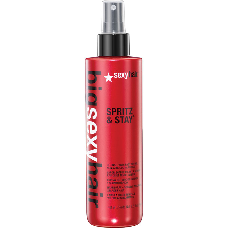BIG SEXY HAIR SPRITZ & STAY - Неаерозольний лак екстра сильної фіксації
