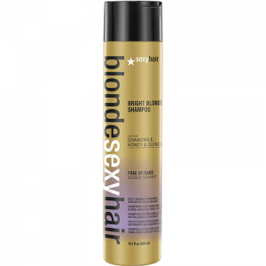 BLONDE SEXY HAIR BRIGHT BLONDE SHAMPOO – Коригувальний відтінковий шампунь “сяючий блонд”