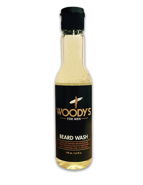 WOODY'S BEARD WASH - Шампунь для бороди