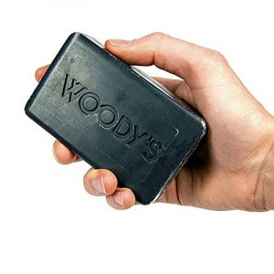 WOODY’S ACTIVATED CHARCOAL BAR SOAP – Мило деревинне з активованим вугіллям
