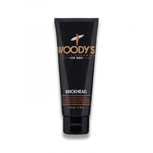WOODY’S BRICKHEAD FIRM HOLD MATTE STYLING GEL – Зміцнюючий матовий гель для укладання
