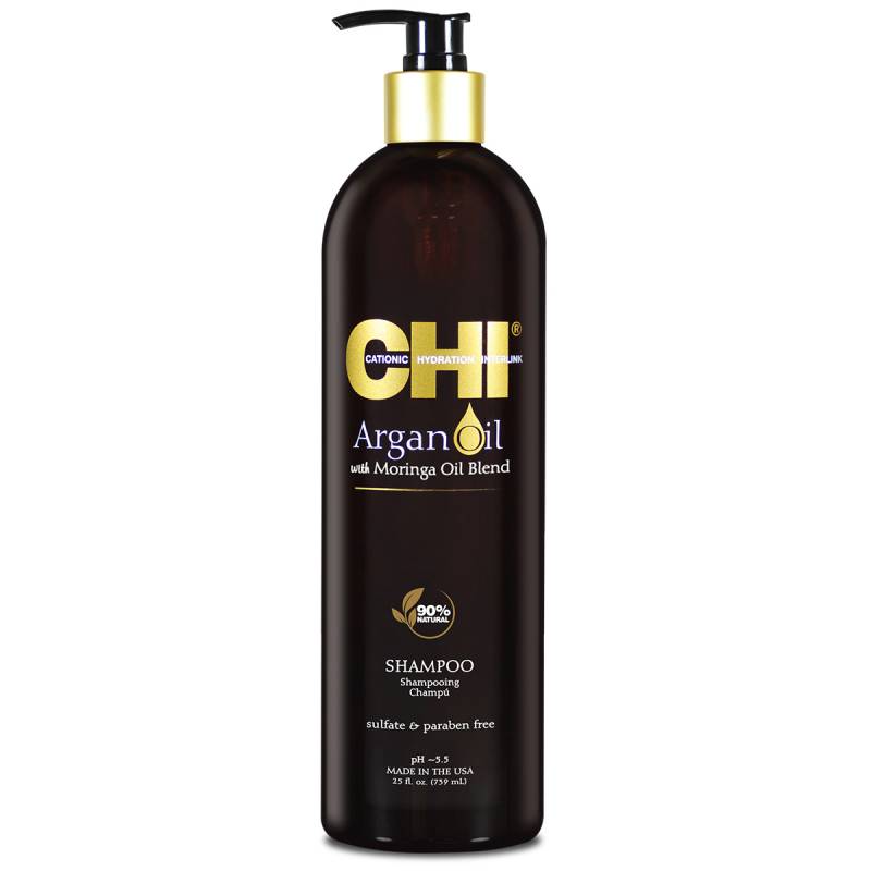 CHI ARGAN OIL SHAMPOO - Відновлюючий шампунь