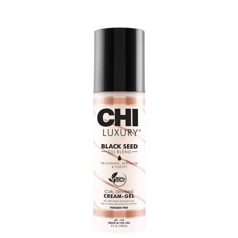 CHI LUXURY BLACK SEED OIL CURL DEFINING CREAM GEL - Крем для кучерявого волосся