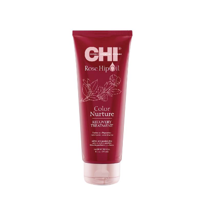 CHI ROSE HIP OIL RECOVERY TREATMENT - Відновлююча маска для волосся