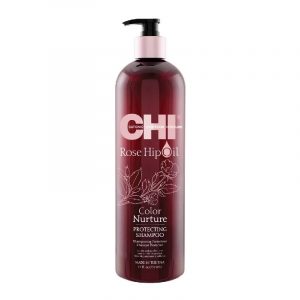 CHI ROSE HIP OIL COLOR NURTURE PROTECTING SHAMPOO – Шампунь для фарбованого волосся