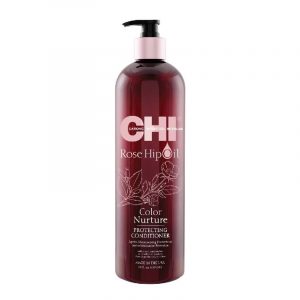 CHI ROSE HIP OIL COLOR NURTURE PROTECTING CONDITIONER – Кондиціонер для захисту кольору волосся