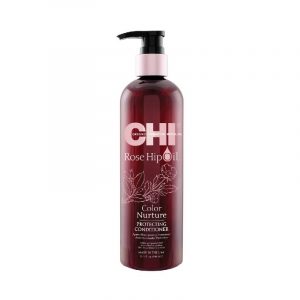 CHI ROSE HIP OIL COLOR NURTURE PROTECTING CONDITIONER – Кондиціонер для захисту кольору волосся