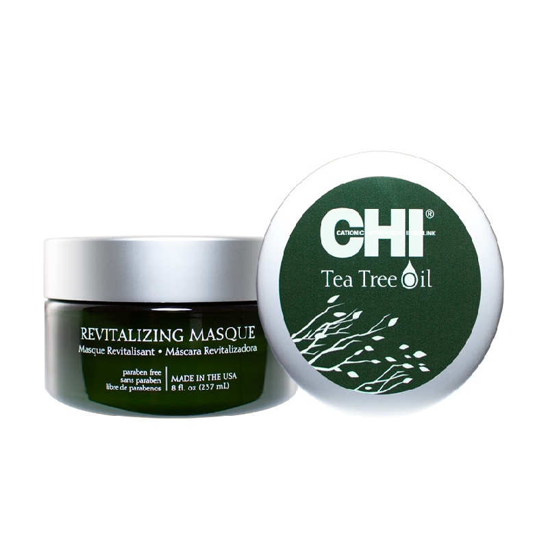 CHI TEA TREE OIL REVITALIZING MASQUE - Відновлююча маска з олією чайного дерева