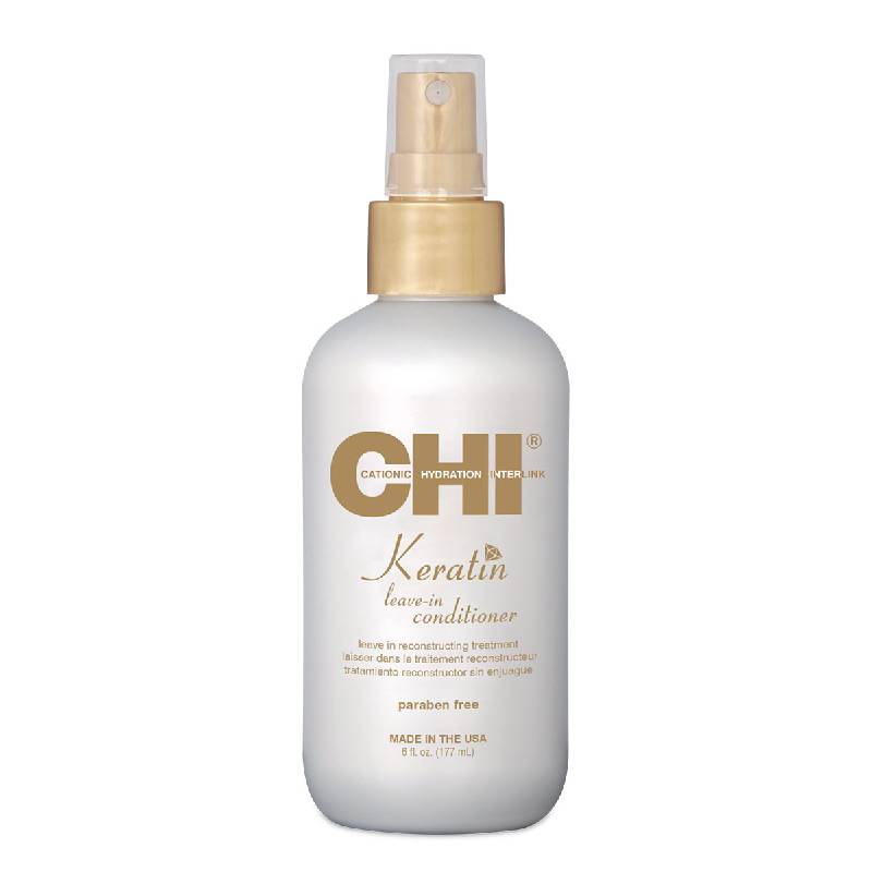 CHI KERATIN LEAVE-IN CONDITIONER - Кондиціонер для волосся незмивний