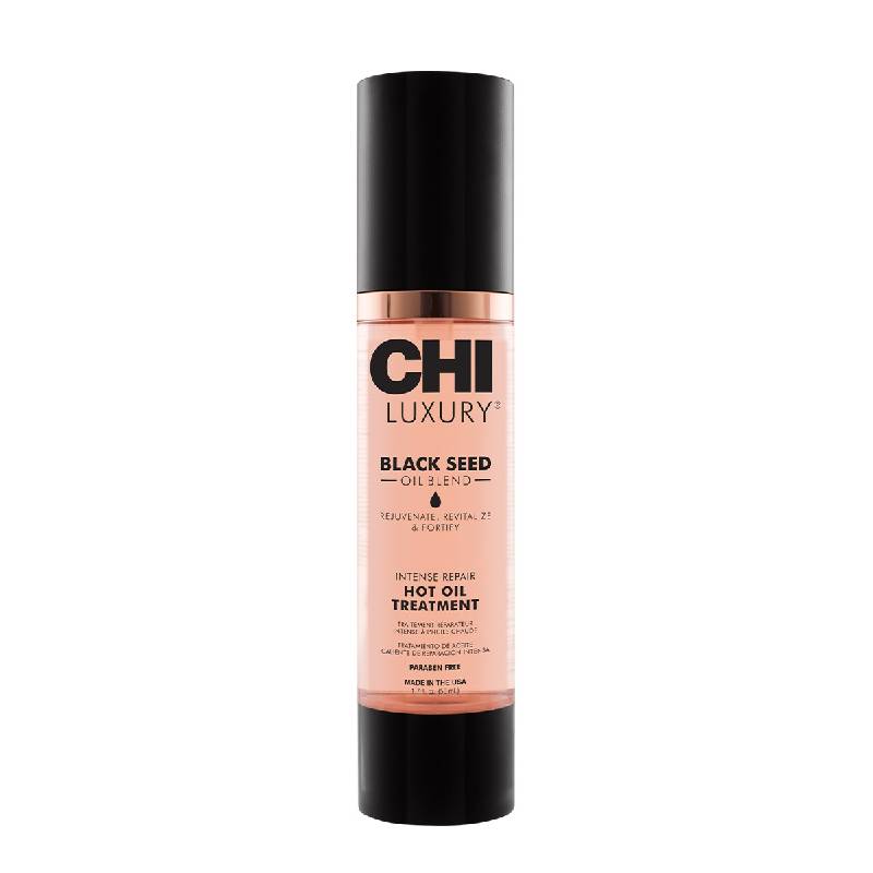 CHI LUXURY BLACK SEED OIL INTENSE REPAIR HOT OIL TREATMENT - Еліксир для волосся з олією чорного кмину