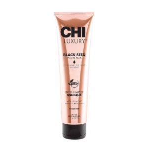 CHI LUXURY BLACK SEED OIL REVITALIZING MASQUE – Відновлююча маска для волосся з олією чорного кмину