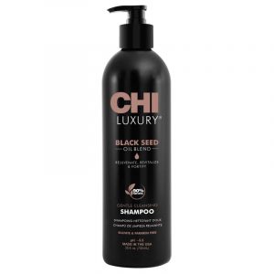 CHI LUXURY BLACK SEED OIL GENTLE CLEANSING SHAMPOO – Очищуючий шампунь з олією чорного кмину