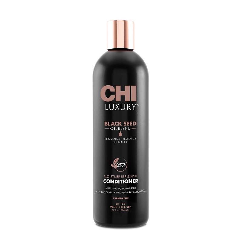 CHI LUXURY BLACK SEED OIL MOISTURE REPLENISH CONDITIONER - Зволожуючий кондиціонер з олією чорного кмину