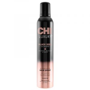 CHI LUXURY BLACK SEED OIL FLEXIBLE HOLD HAIRSPRAY – Лак для волосся з гнучкою фіксацією