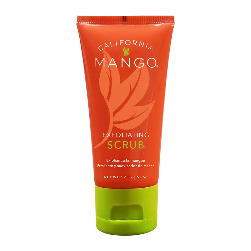 CALIFORNIA MANGO EXFOLIATING SCRUB - Відлущуючий скраб для тіла
