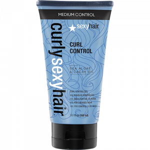 CURLY SEXY HAIR CURL CONTROL GEL – Гель для в’юнкого і кучерявого волосся