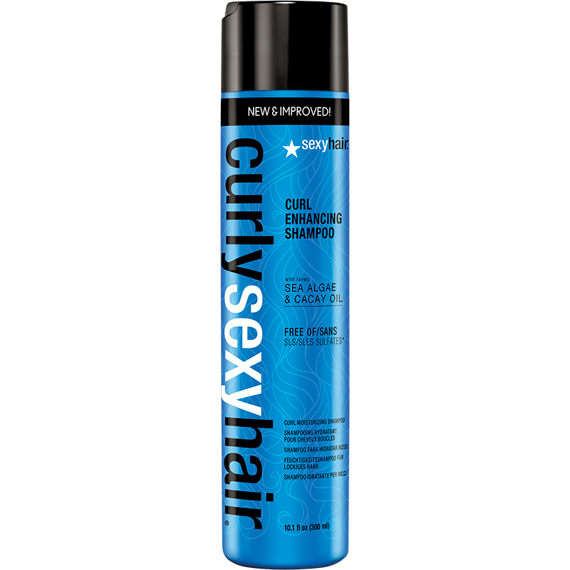 CURLY SEXY HAIR CURL ENHANCING SHAMPOO - Шампунь для кучерявого волосся