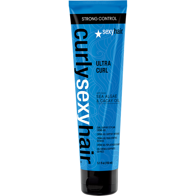 CURLY SEXY HAIR ULTRA CURL CREME GEL - Крем-гель для кучерявого волосся