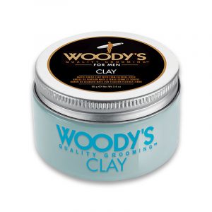 WOODY’S CLAY – Помадка для укладання волосся