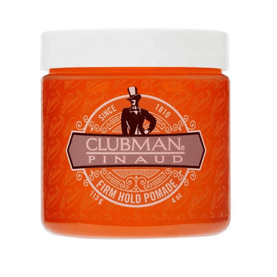 CLUBMAN PINAUD FIRM HOLD POMADE - Помада для укладання волосся сильної фіксації