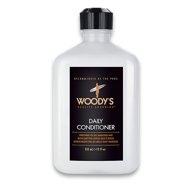 WOODY'S DAILY CONDITIONER - Кондиціонер для волосся чоловічий