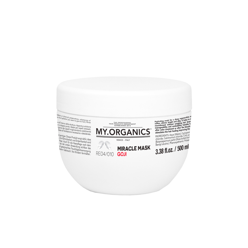 MY.ORGANICS MIRACLE MASK - Відновлююча маска для волосся