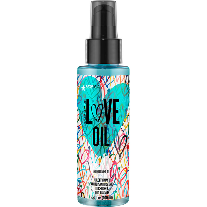 HEALTHY SEXY HAIR LOVE OIL - Легка багатофункціональна олія для волосся