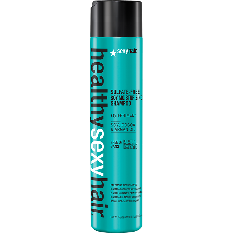 HEALTHY SEXY HAIR SOY MOISTURIZING SHAMPOO - Зволожуючий шампунь з соєвою, кокосовою і аргановою оліями