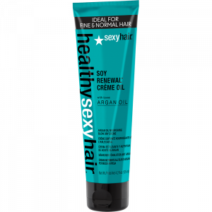 HEALTHY SEXY HAIR SOY RENEWAL CREME OIL – Текстуруючий крем для укладання волосся