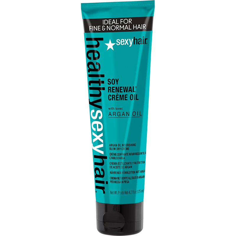 HEALTHY SEXY HAIR SOY RENEWAL CREME OIL - Текстуруючий крем для укладання волосся