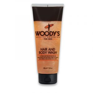 WOODY’S HAIR AND BODY WASH – Шампунь і гель для душу
