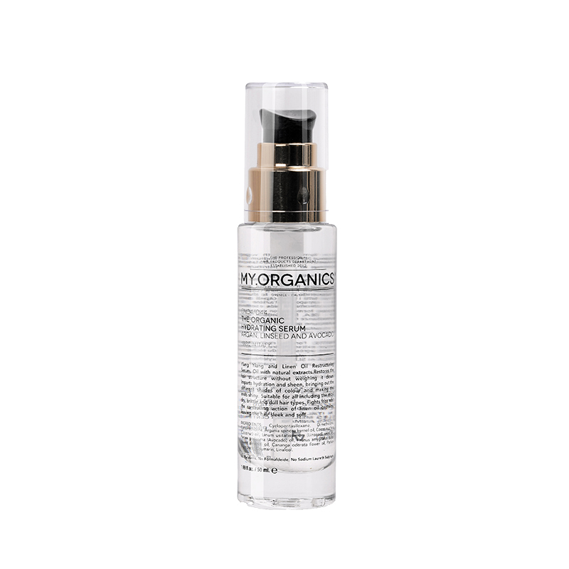 MY.ORGANICS THE ORGANIC HYDRATING SERUM - Зволожуюча сироватка