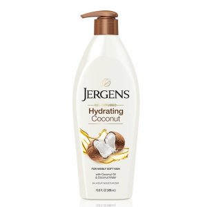JERGENS HYDRATING COCONUT MOISTURIZER FOR DRY SKIN – Зволожуючий лосьйон для тіла з кокосом