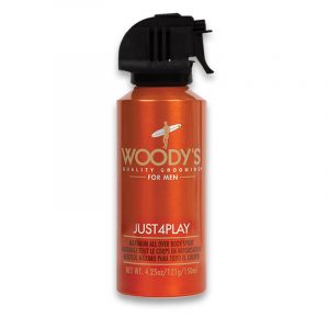 WOODY’S JUST4PLAY BODY SPRAY – Дезодорант для тіла
