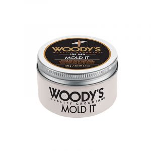 WOODY’S MOLD IT – Паста матова для укладання волосся