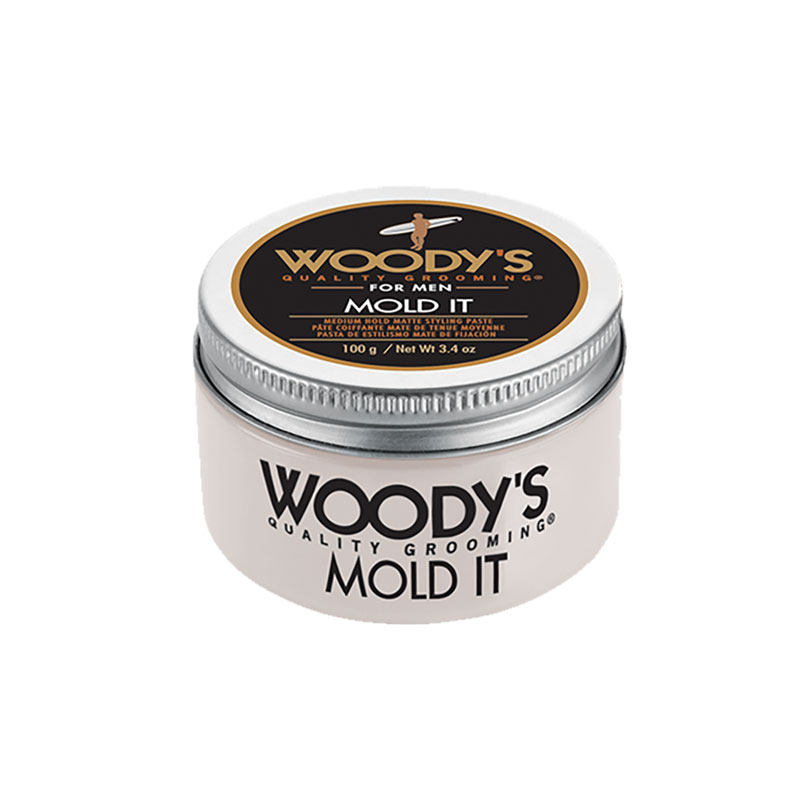 WOODY’S MOLD IT - Паста матова для укладання волосся