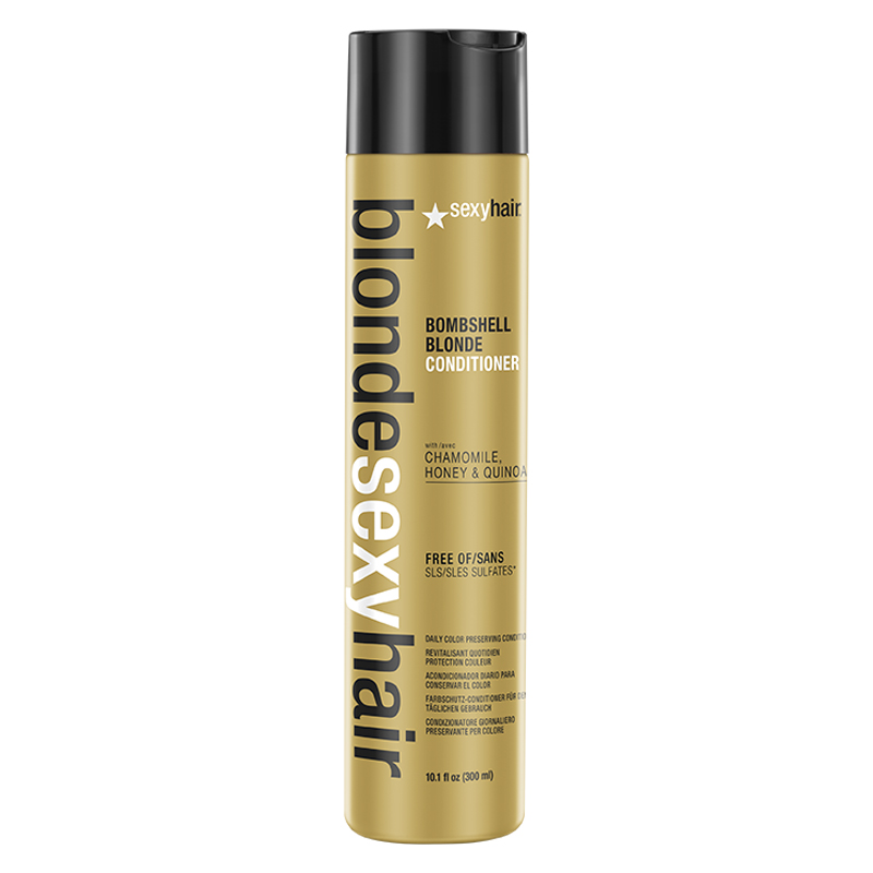 BLONDE SEXY HAIR BOMBSHELL BLONDE CONDITIONER - Зміцнюючий кондиціонер для світлого волосся