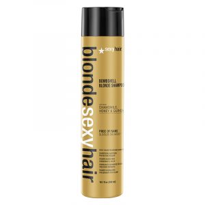 BLONDE SEXY HAIR BOMBSHELL BLONDE SHAMPOO – Зміцнюючий шампунь для світлого волосся