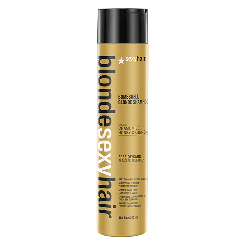 BLONDE SEXY HAIR BOMBSHELL BLONDE SHAMPOO - Зміцнюючий шампунь для світлого волосся