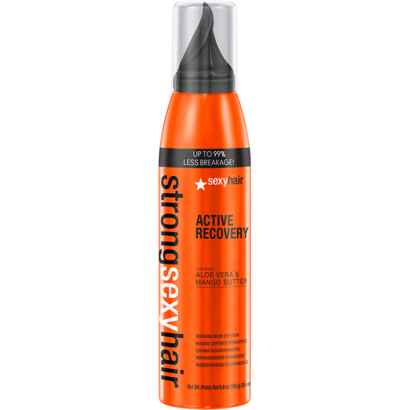 STRONG SEXY HAIR ACTIVE RECOVERY - Відновлююча суха піна для волосся