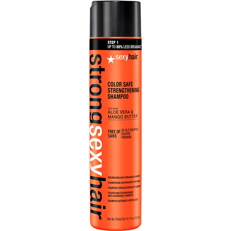 STRONG SEXY HAIR STRENGTHENING SHAMPOO - Шампунь для міцності волосся