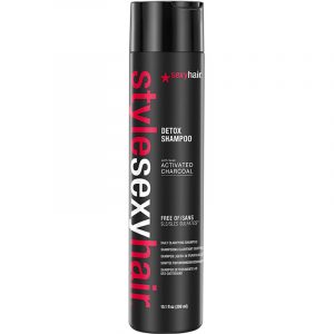 STYLE SEXY HAIR DETOX SHAMPOO – Шампунь для глибокого очищення
