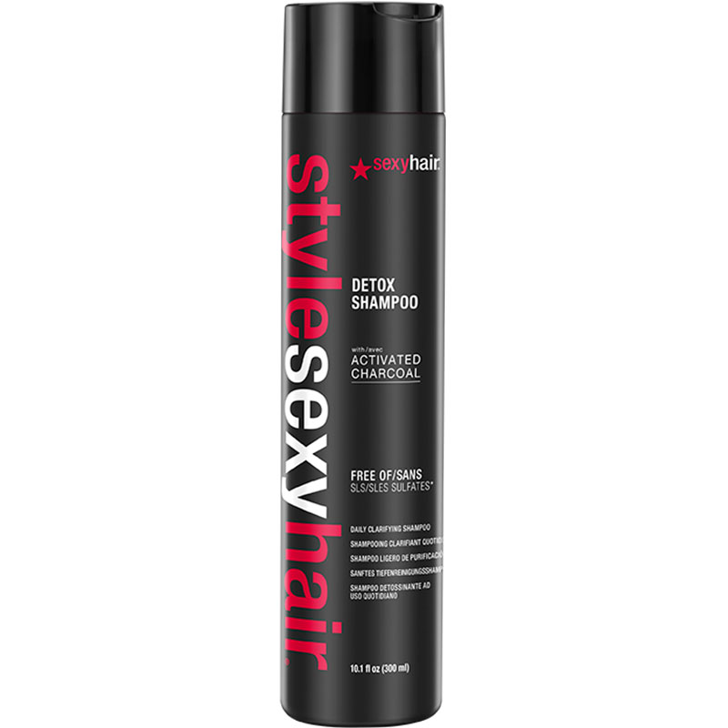 STYLE SEXY HAIR DETOX SHAMPOO - Шампунь для глибокого очищення
