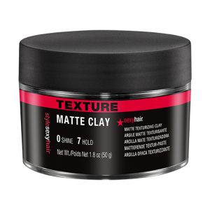 STYLE SEXY HAIR MATTE CLAY – Текстурна глина з фіксацією
