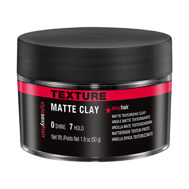 STYLE SEXY HAIR MATTE CLAY - Текстурна глина з фіксацією
